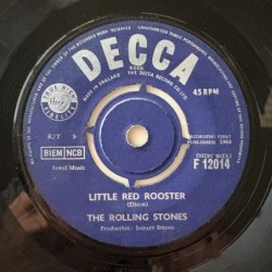 Rolling Stones - Little Red Rooster F 12014