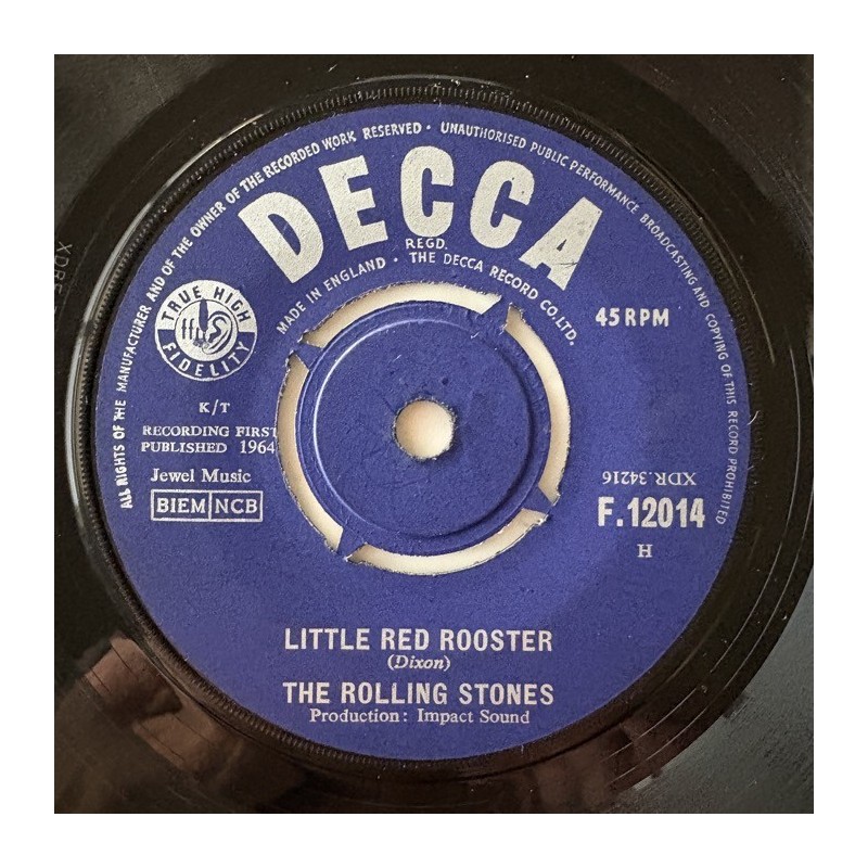 Rolling Stones - Little Red Rooster F. 12014