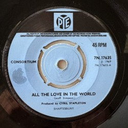 Consortium - All the Love in the World 7N. 17635