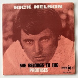 Rick Nelson - She belongs to me SN-20.314