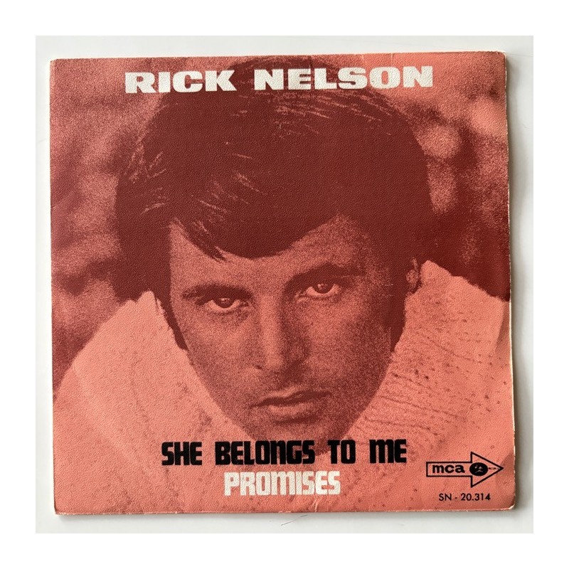 Rick Nelson - She belongs to me SN-20.314