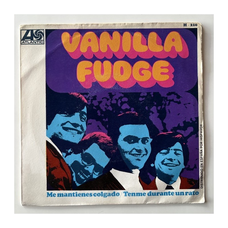 Vanilla Fudge - Me mantienes Colgado H-210