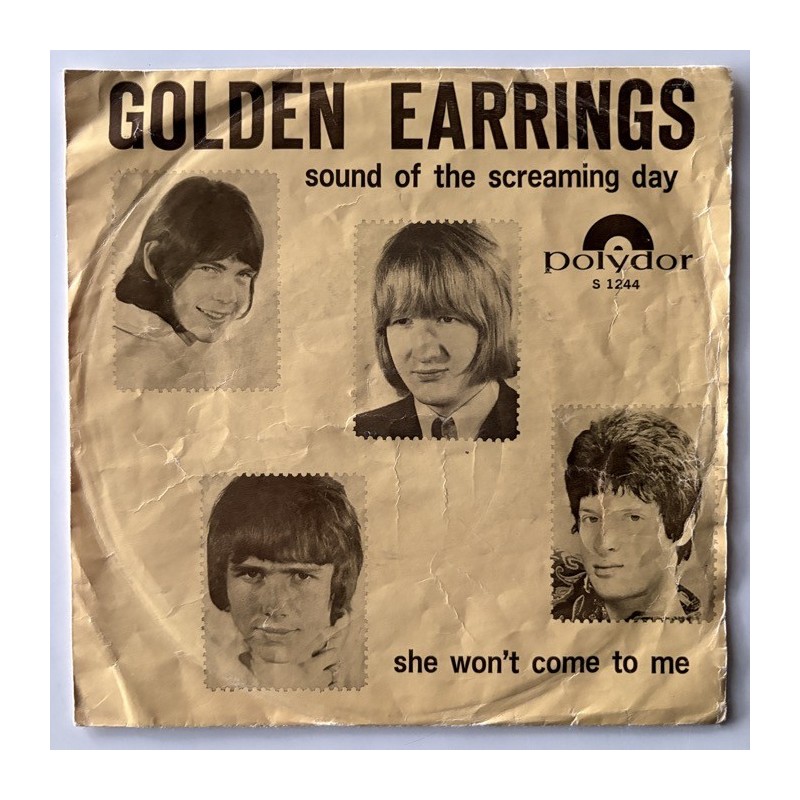 Golden Earrings - Sound of the screaming day S 1244