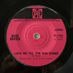 Dave Davies - Death of a Clown 7N.17356