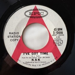 KAK - I’ve got Time 5-10446