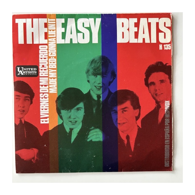 Easybeats - El Viernes de mi recuerdo H-135