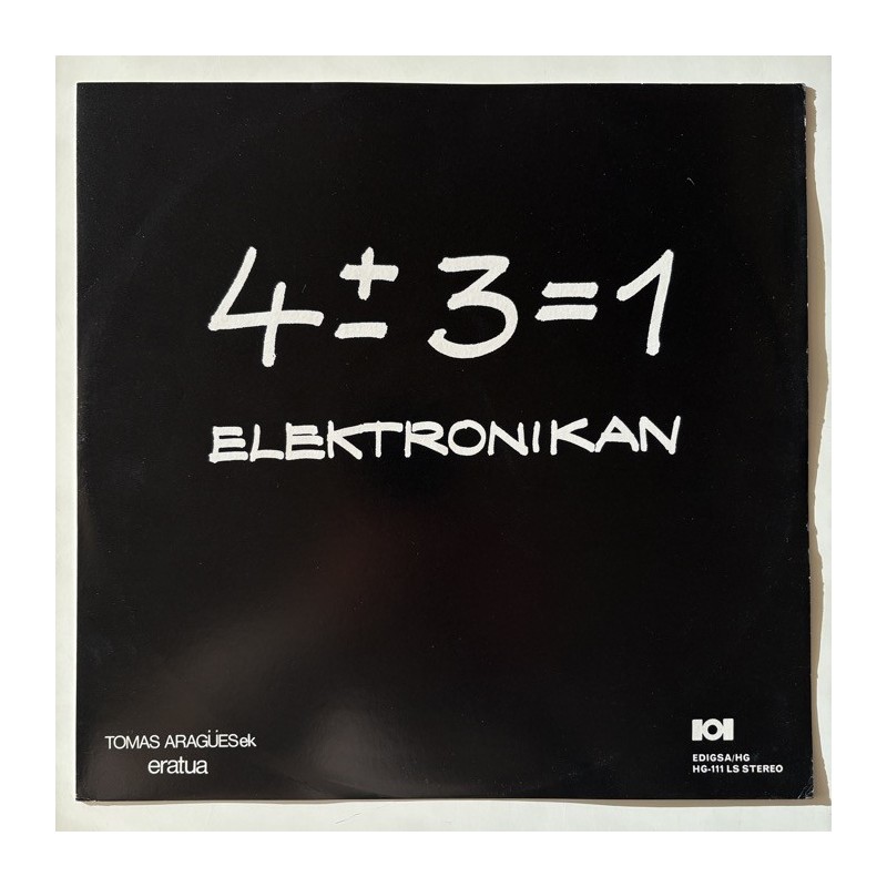 Tomas Aragues - Elektronikan HG-111 LS