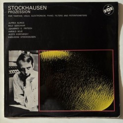 Karlheinz Stockhausen - Prozession STGBY 615