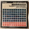 Karlheinz Stockhausen - Kontakte für Elektronische Klänge WER 6009
