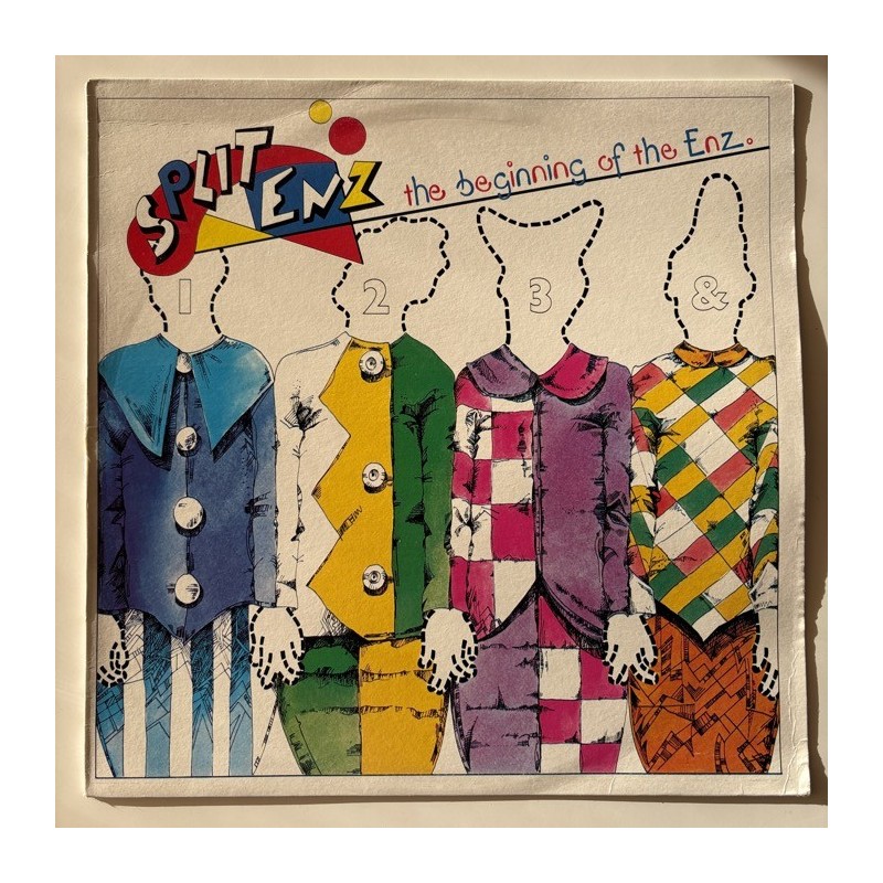 Split Enz - The Beginning of the End L-37