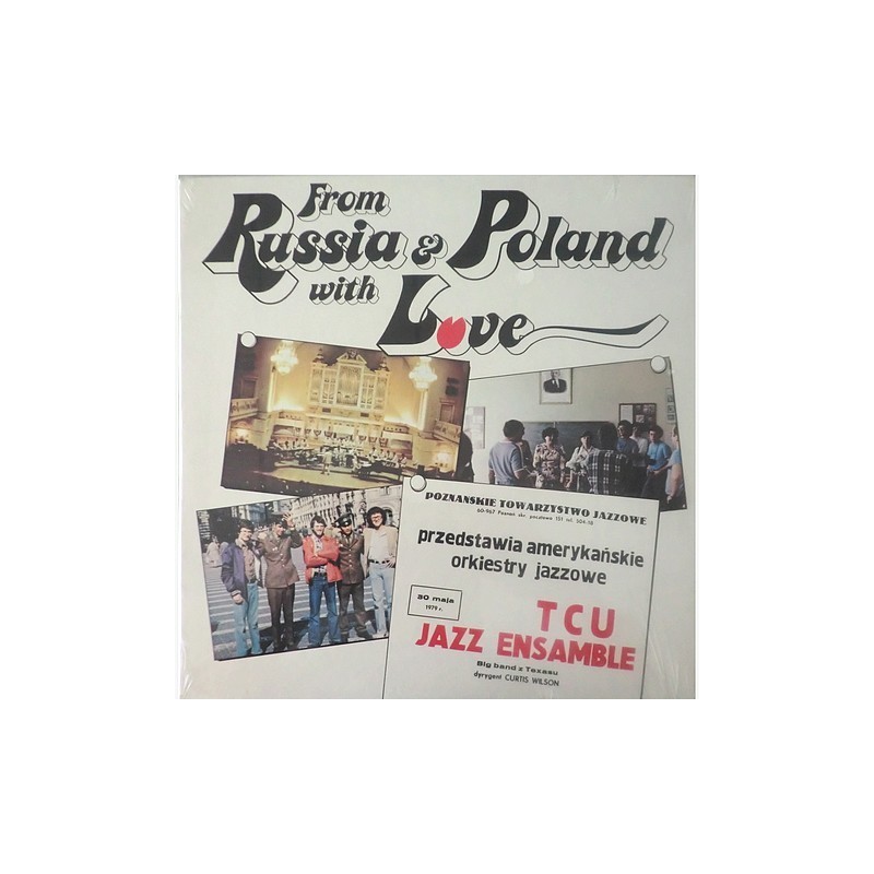 TCU Jazz Ensamble - From Russia & Poland TCU-1