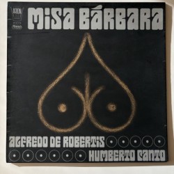 Alfredo de Robertis / Umberto Canto - Misa Barbara 30 U 119