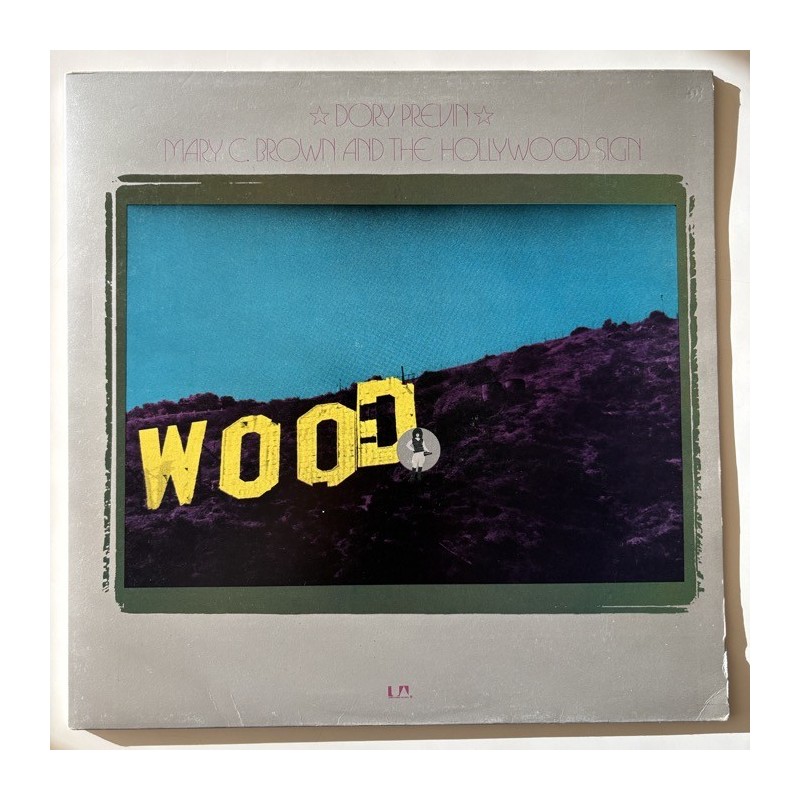 Dory Previn - Mary C. Brown And The Hollywood Sign UAG 29435