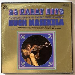 Hugh Masekela - 24 Karat Hits V6-651-2