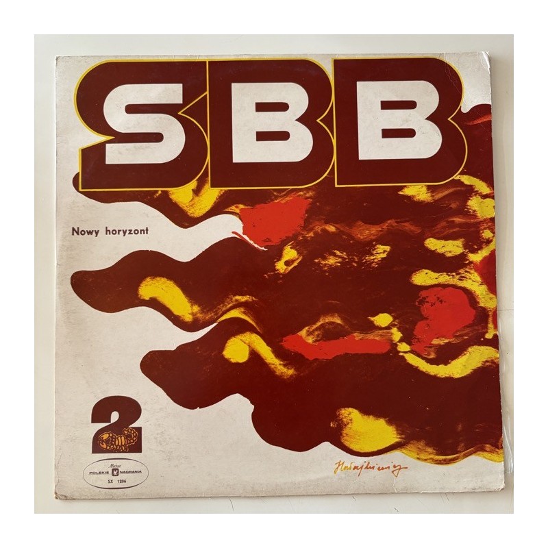 SBB - Nowy Horyzont SX 1206