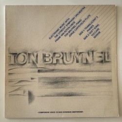 Ton Bruynel - Electronic Music CV 8003