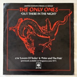 The Only Ones - Out There in the Night S CBS 12 7285