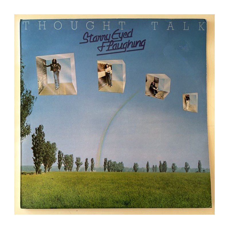 Starry Eyed & Laughing - Tought Talk CBS 80907