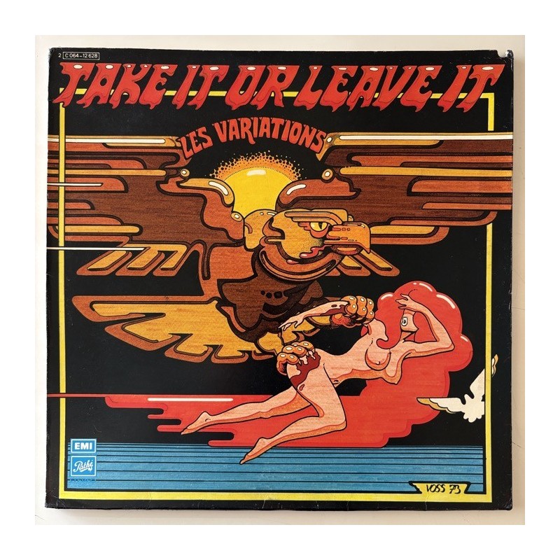 Les Variations - Take it or Leave It 2C 064 - 12.628