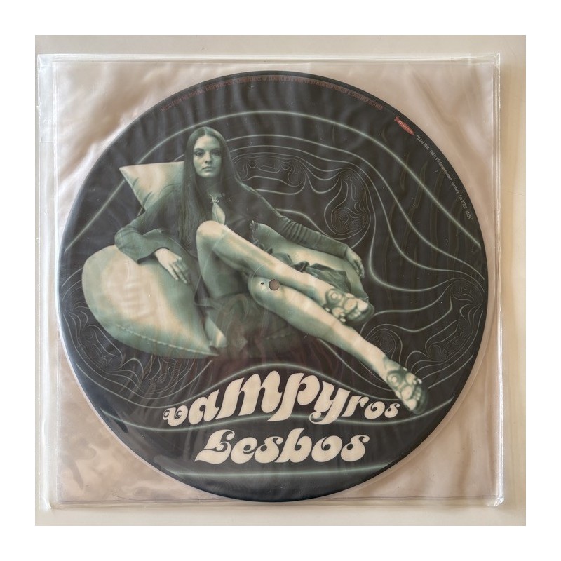 Manfred Hübler / Siegfried Schwab - Vampiros Lesbos CDHW 028