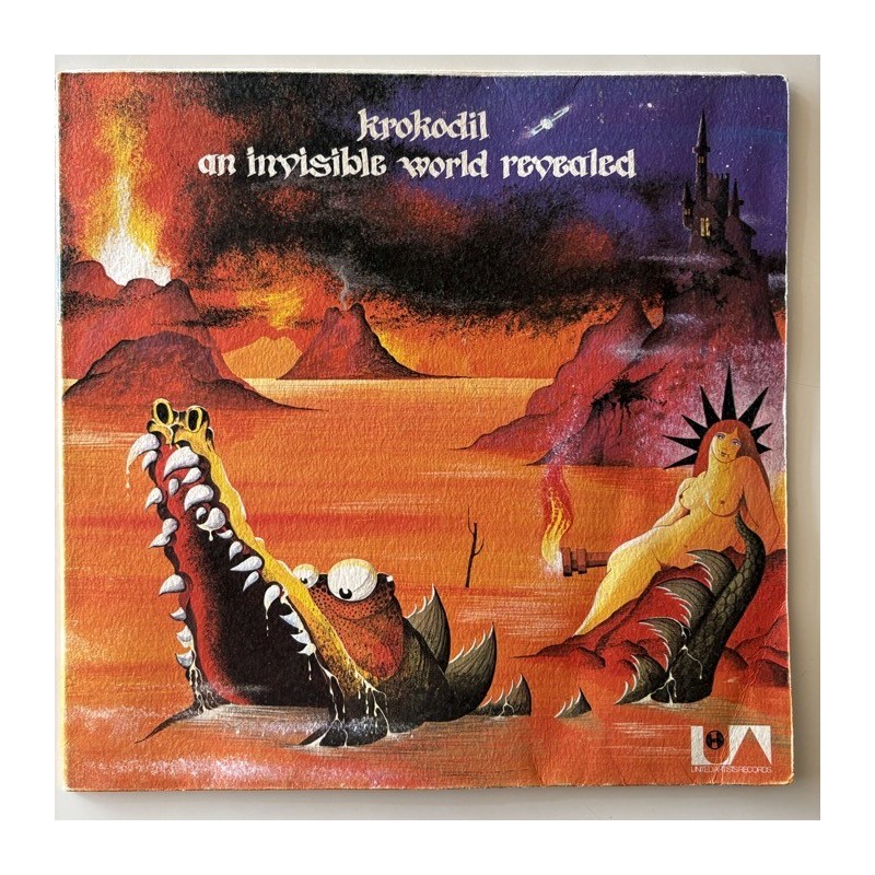 Krokodil - An Invisible Worls revealed UAS 29 250 I