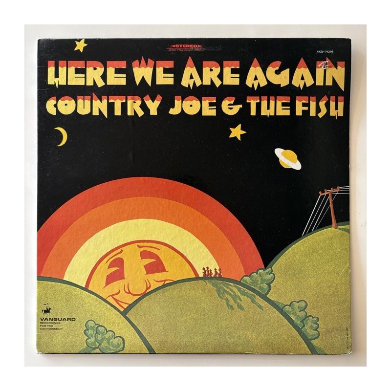 Country Joe and the Fish - Here we are again VSD-79299