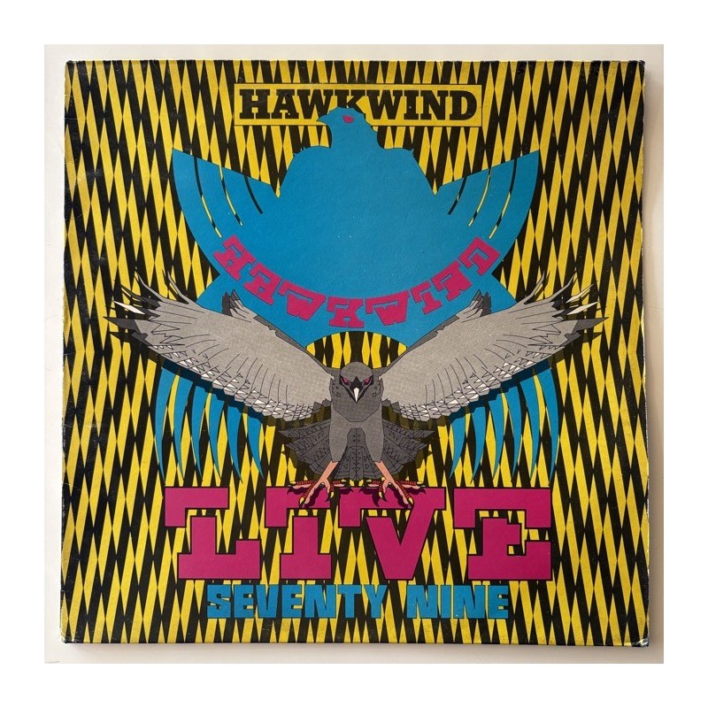 Hawkwind - Live Seventy Nine BRON 527