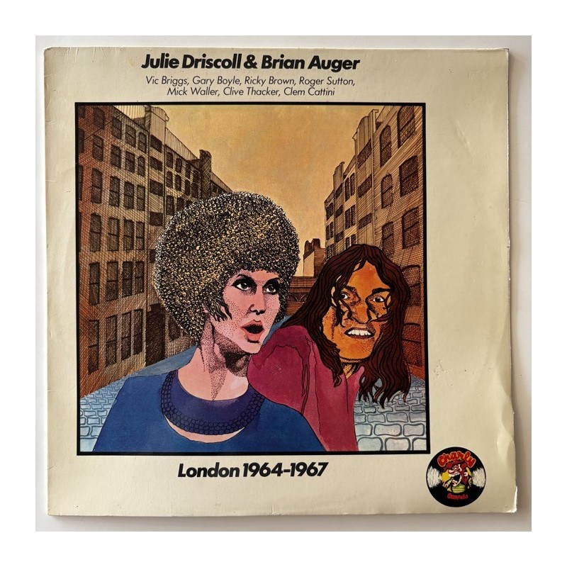 Julie Driscoll & Brian Auger - London 1964-1967 77-CH11