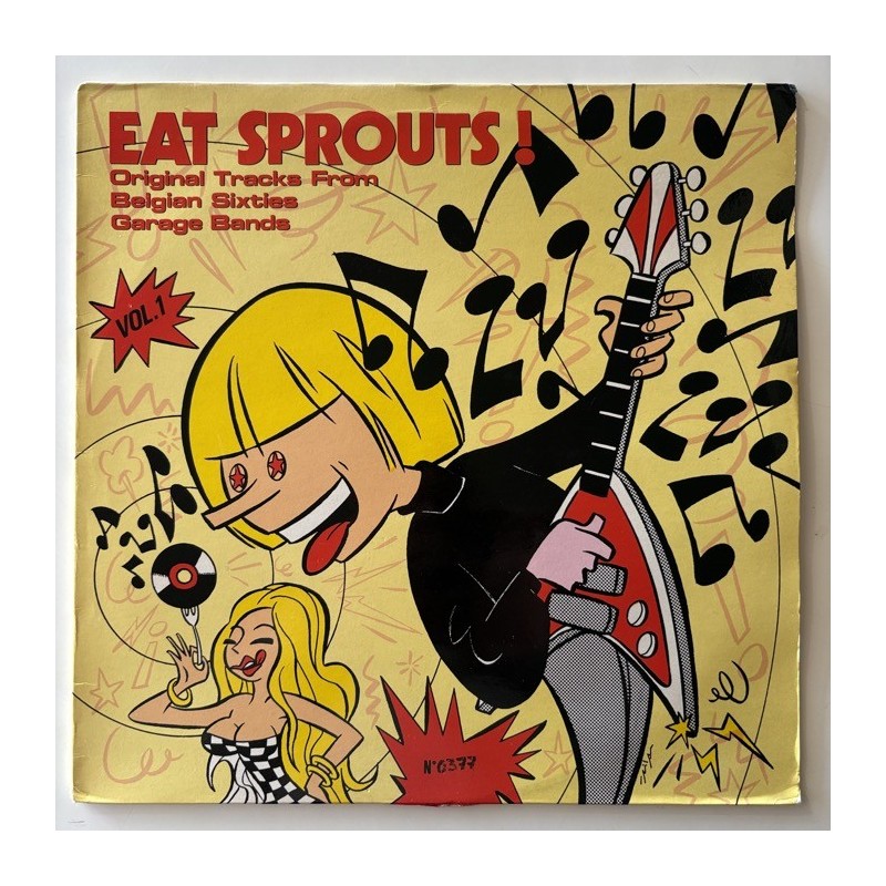 Various Artists - Eat Sprouts Vol. 1 DR 1989 001