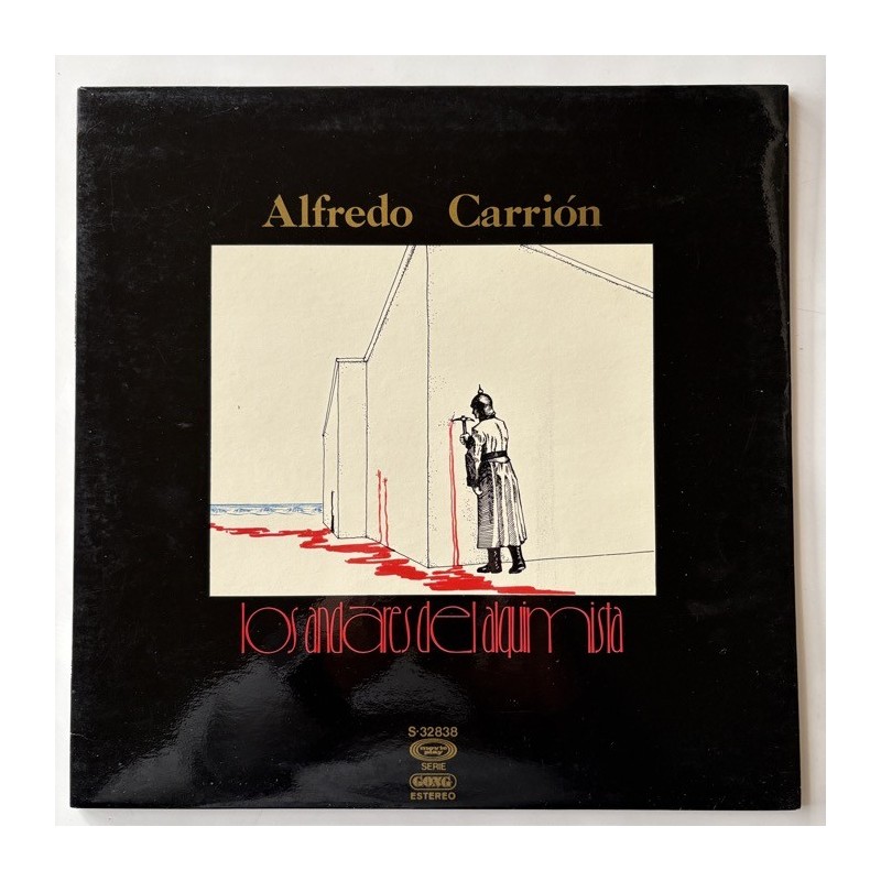 Alfredo Carrion - Los Andares del Alquimista S-32.838