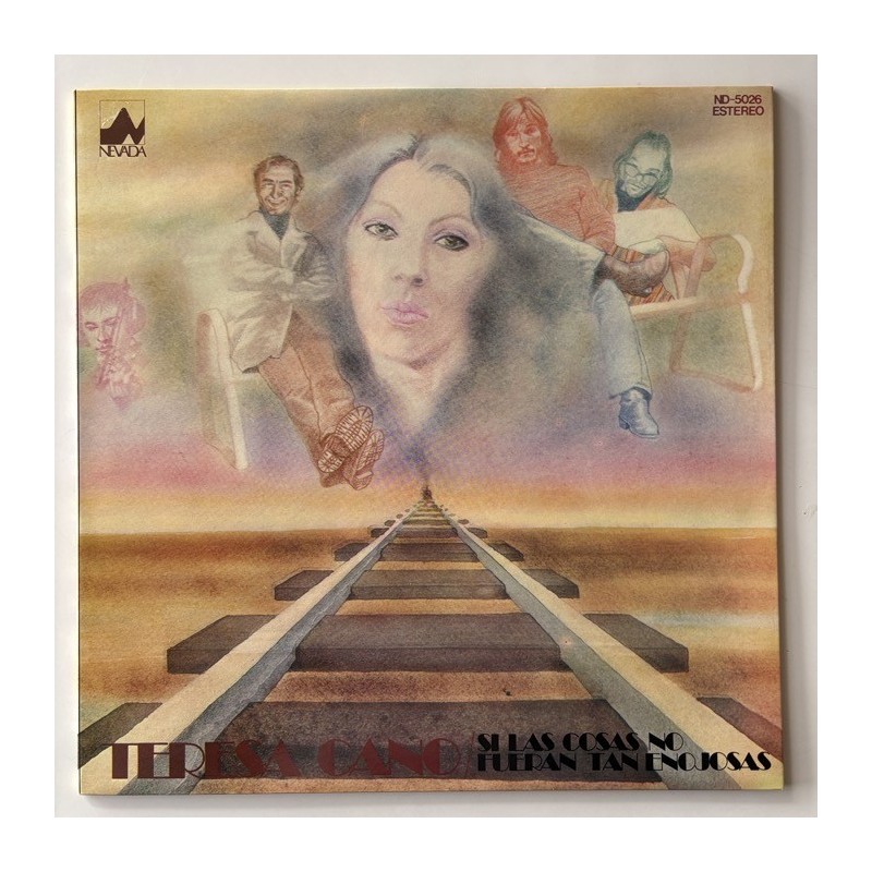Teresa Cano - So las cosas no fueran tan enojosas ND-5026