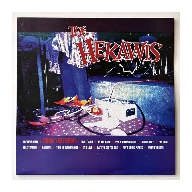 The Hekawis - Born Yesterday CORD 109