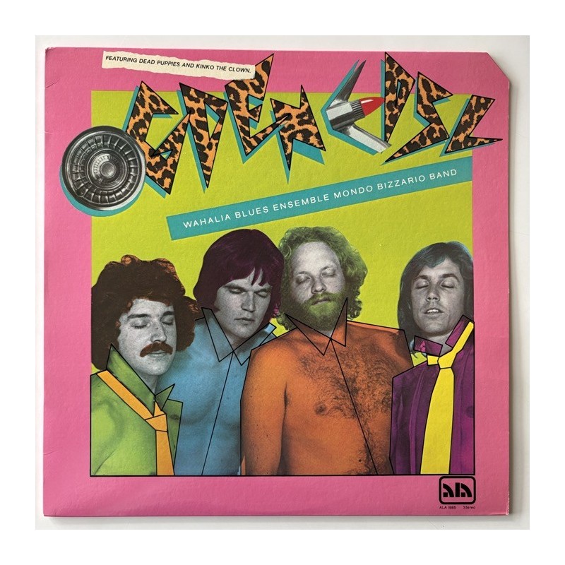 Ogden Edsl Wahalia Blues Ensemble Mondo Bizzario Band - Ogden Edsl Wahalia Blues Ensemble Mondo Bizzario Band ALA -1985