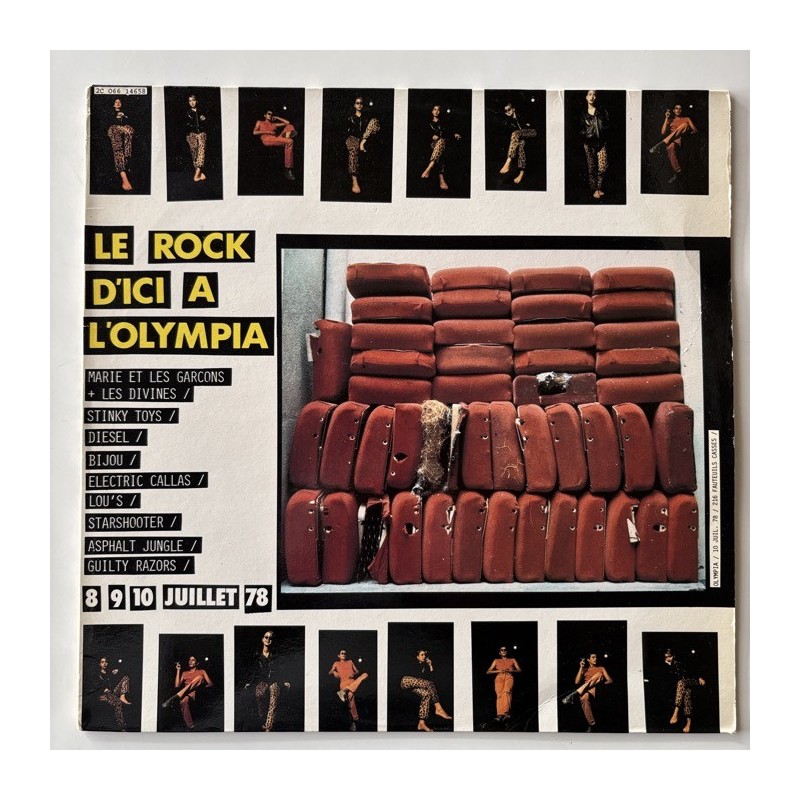Various Artists - Le Rock D’Ici a L’Olympia 2C 066 14658