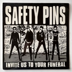 Safety Pins - Invite us to your Funeral DB 29
