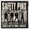 Safety Pins - Invite us to your Funeral DB 29
