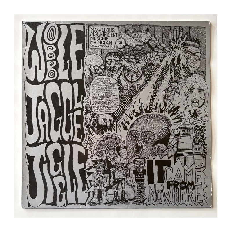 Wobble Jaggle Jiggle - It Came from Nowhere SGLP 28