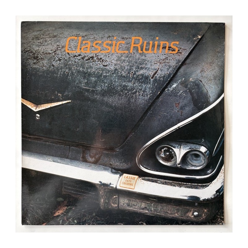 Classic Ruins - Lassie Eats Chickens Bisque-12