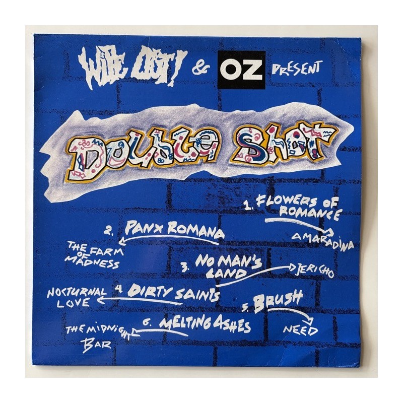 Various Artists - Belgian Mania in Greece Double Shot Vol.1 WOR 047