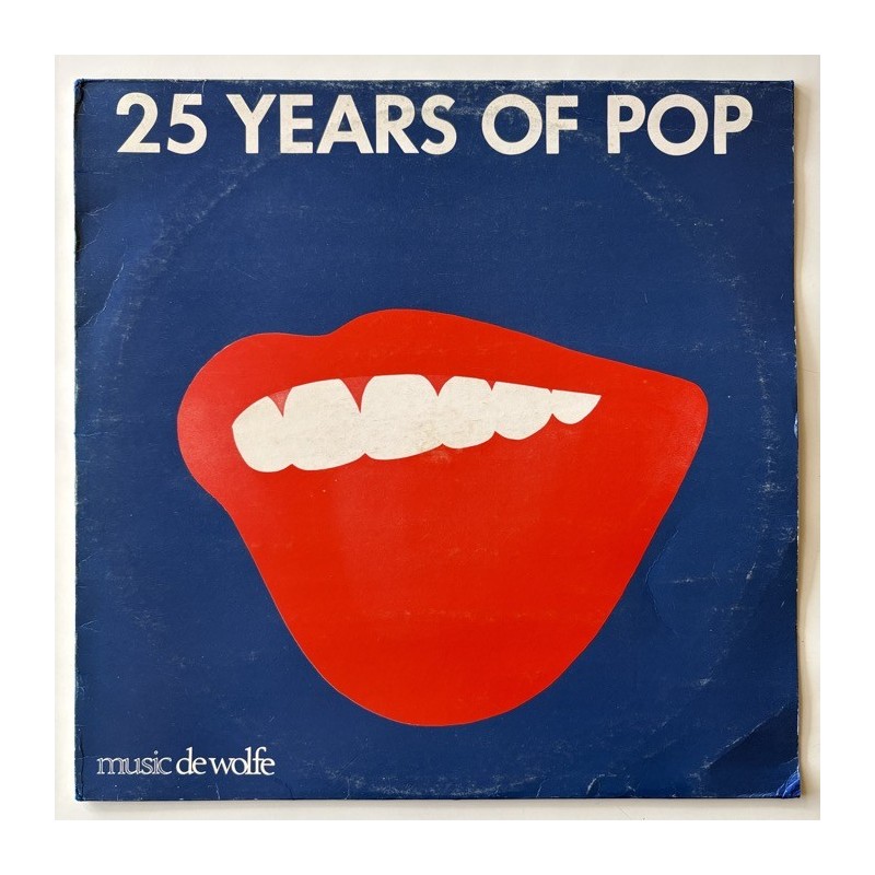 Flint and Pozo - 25 Years of Pop DWS/LP 3466