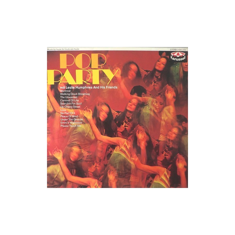 Leslie Humphries - Pop Party 635 243