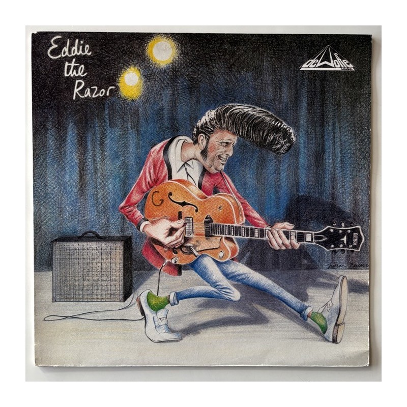Eddie Jones - Eddie the Razoe DWS/LP 3598