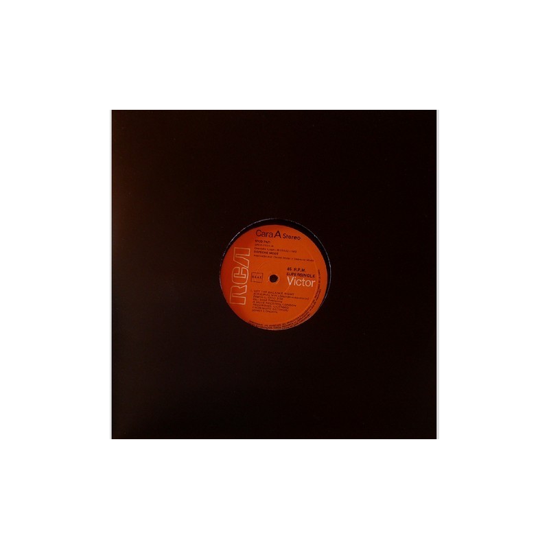 Depeche mode - Get the balance right ! SPCO-7421