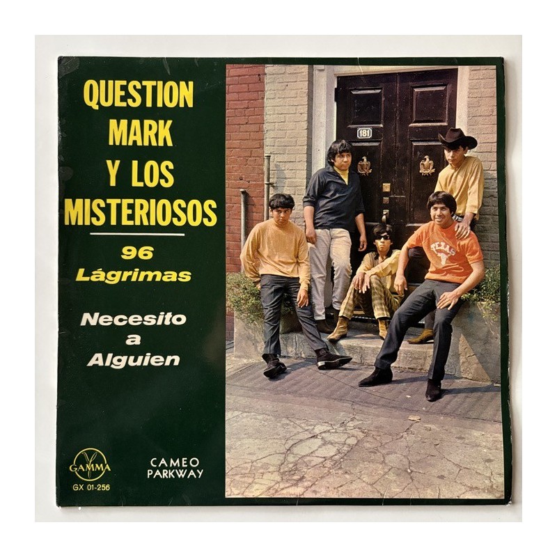 Question Mark y Los Misteriosos - 96 Lagrimas GX 01-256
