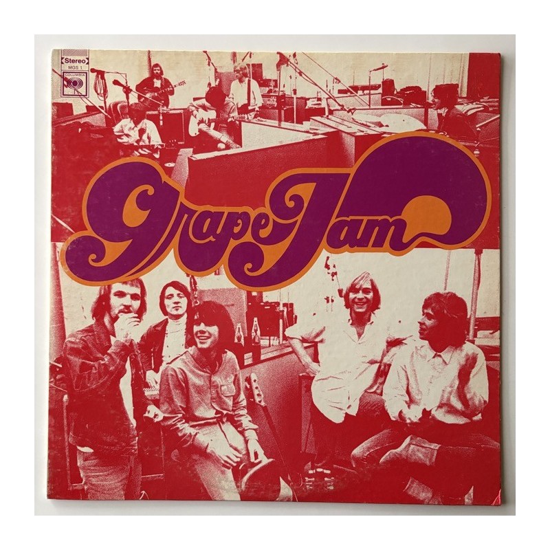 Moby Grape - Grape Jam CXS 3 MGS 1