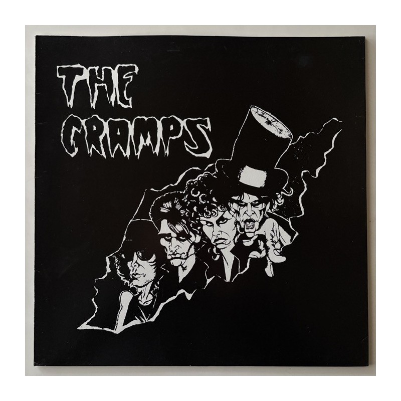 The Cramps - Hot Club Philadelphia Nov. `77 XXA-XXB