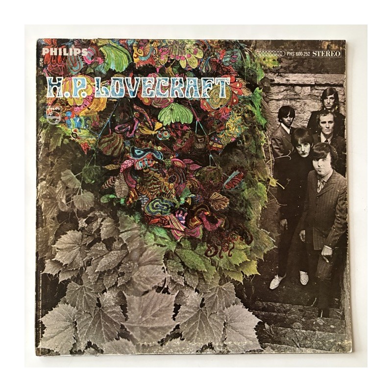 H.P. Lovecraft - H.P. Lovecraft  PHS