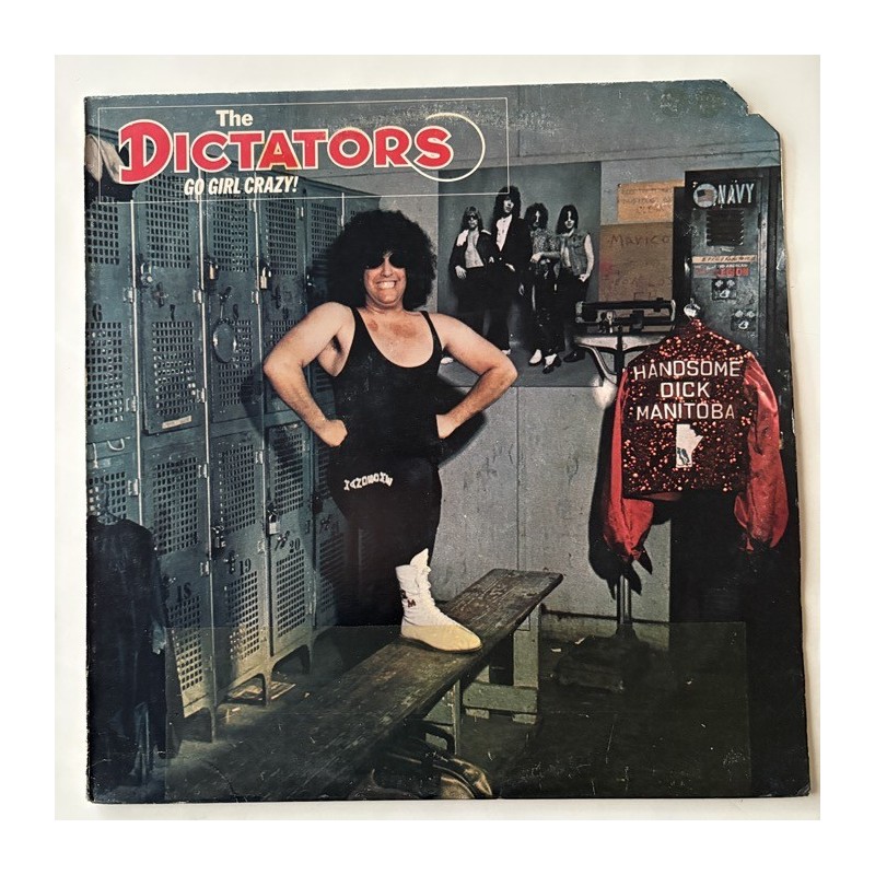 Dictators - Go Girl Crazy KE 33348