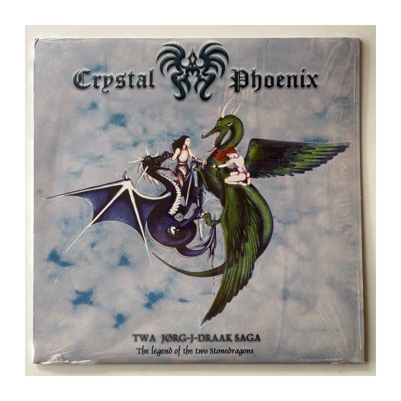 Crystal Phoenix - The Legend of the Two Stonedragons BWR 063