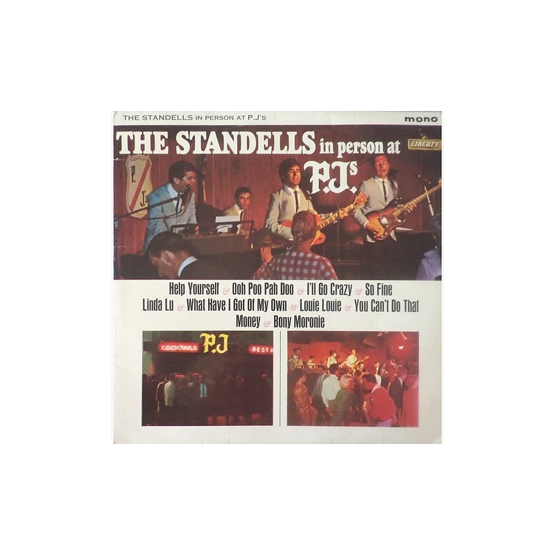 Standells - in person at PJ's LBY 1243